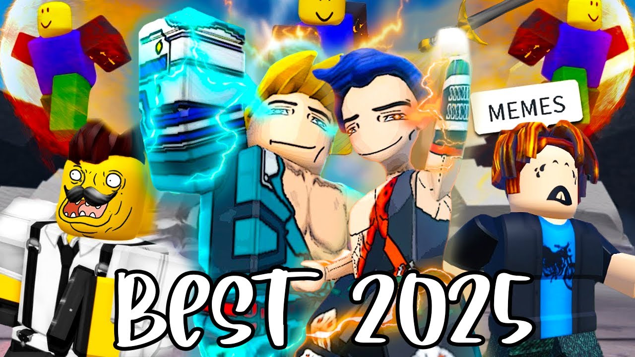 ROBLOX The Strongest Battlegrounds - TOP BEST FUNNY MOMENTS 2025😎 (PART2)