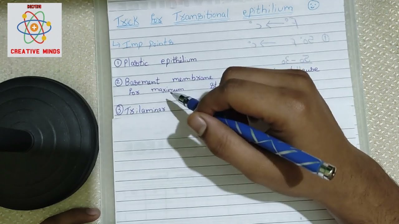 Cool TRICKS for Trasitional epithilium 1