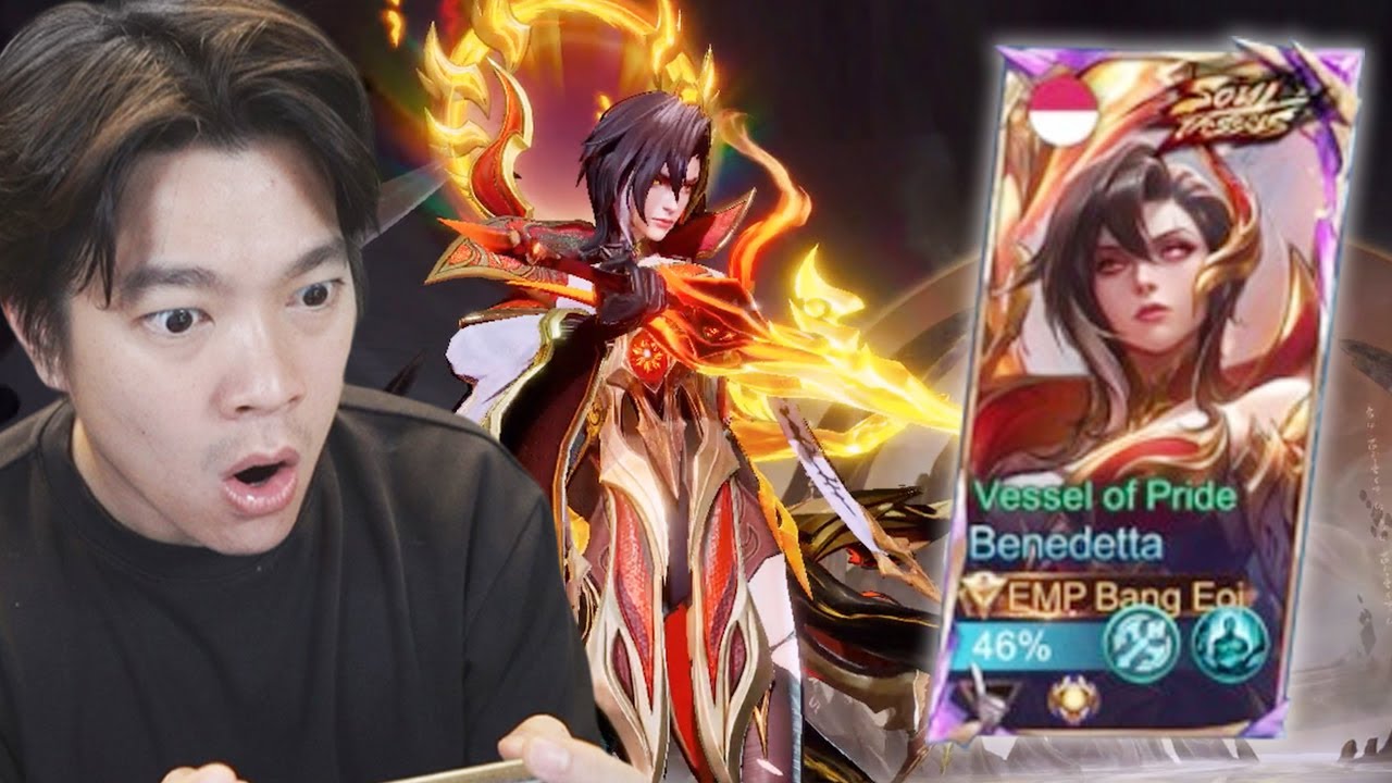Review Skin Soul Vessels Benedetta - Mobile Legends
