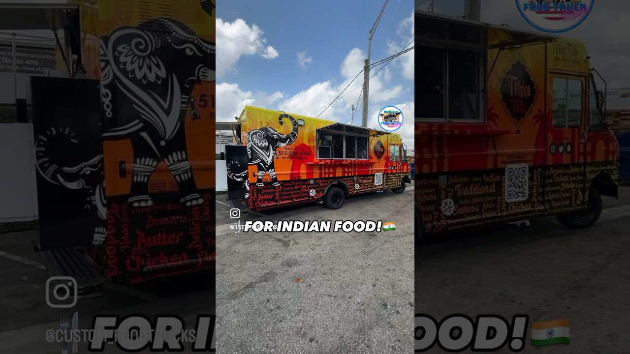 Indian Food Truck 
