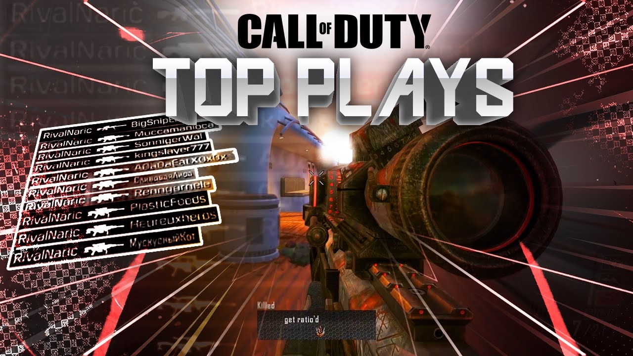 MW2/WW2/BO2 Sniping & Trickshot Aimbot TOP PLAYS | EPISODE 5 