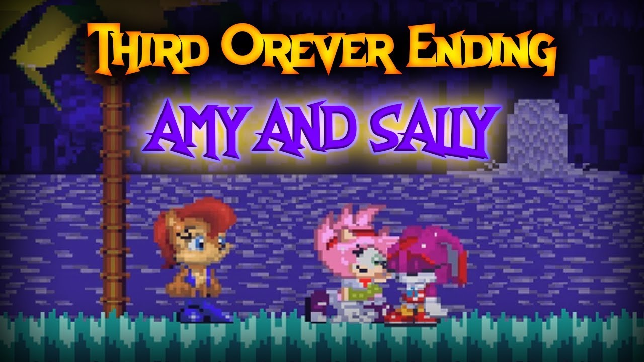 AMY AND SALLY SURVIVED!! | Sally.EXE: Continued Nightmare Eye of three [Trio Orever Ending]