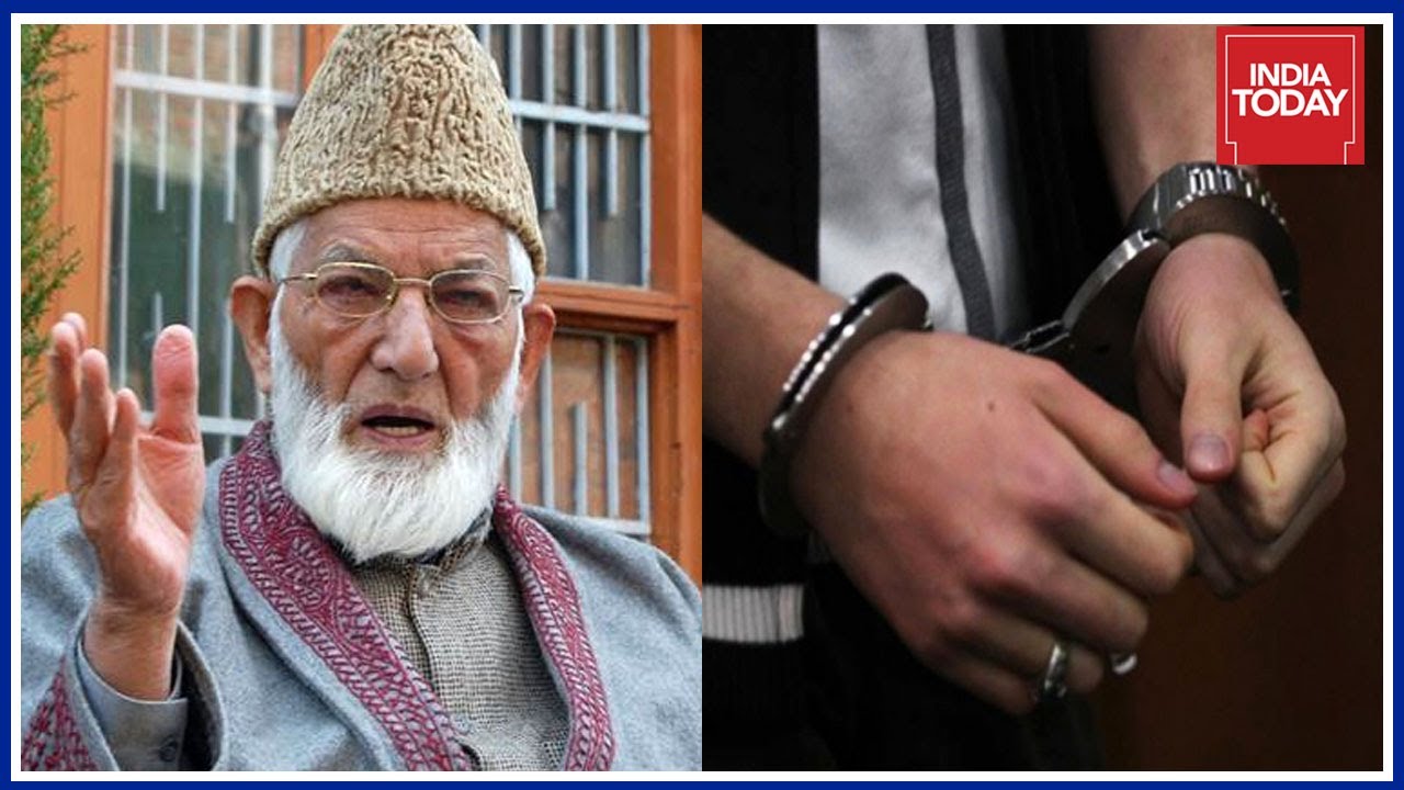 India Today Impact: 7 Hurriyat Leaders Arrested For Money Laundering By NIA