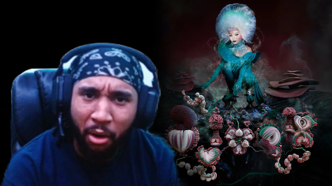 frst lstn to Bjork - Fossora (WHAT A WAY TO END IT... 😥)