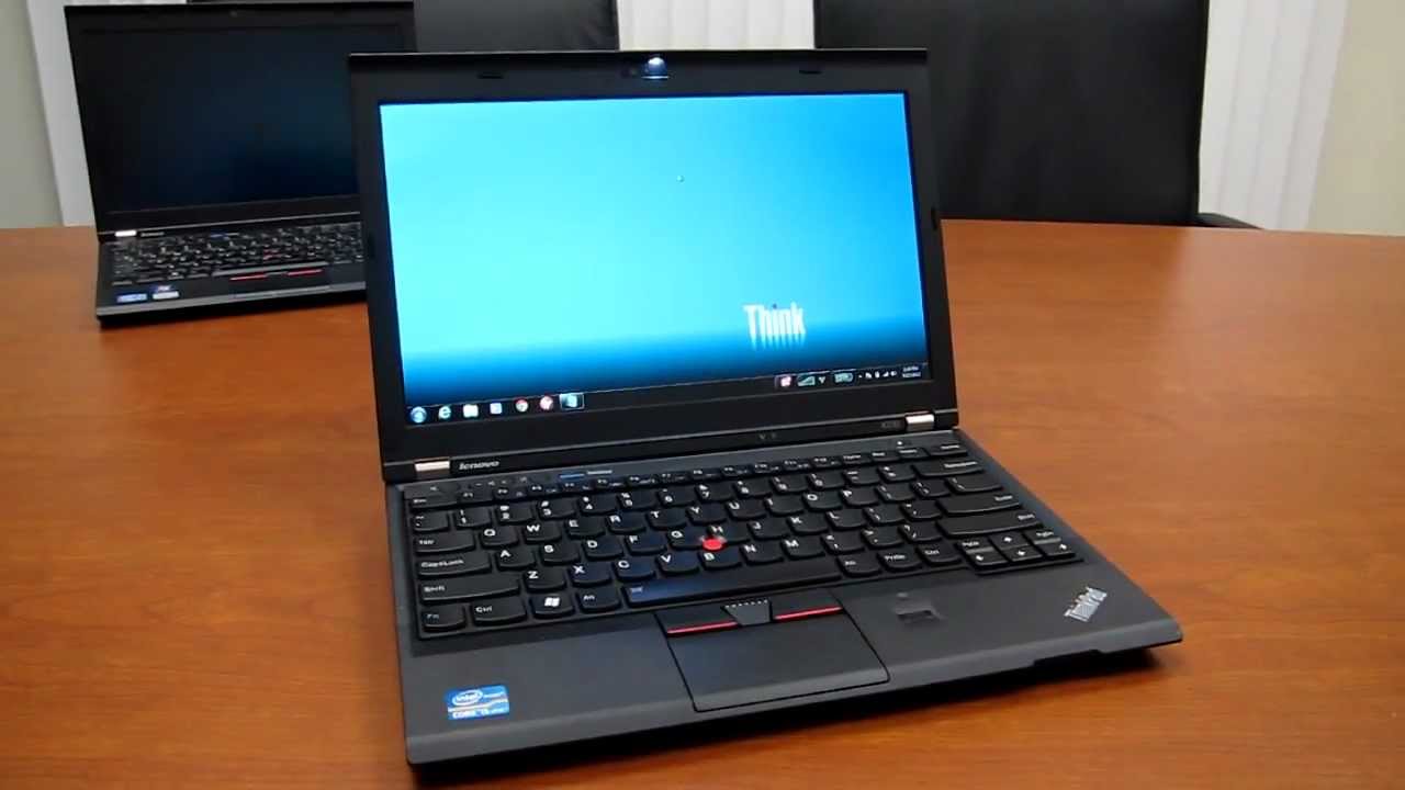 Lenovo ThinkPad X230 Video Tour