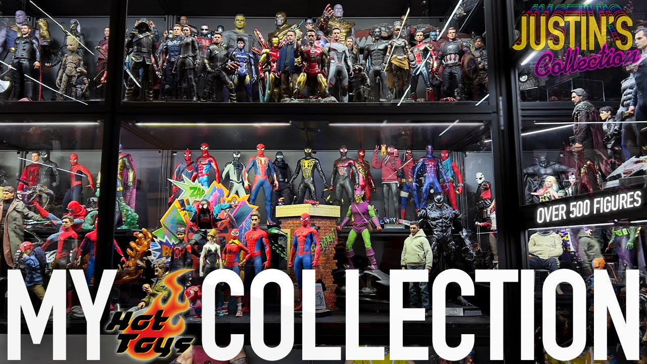 Hot Toys Collection Tour Avengers, Star Wars, Spider-Man, Justice League & More - June 2022
