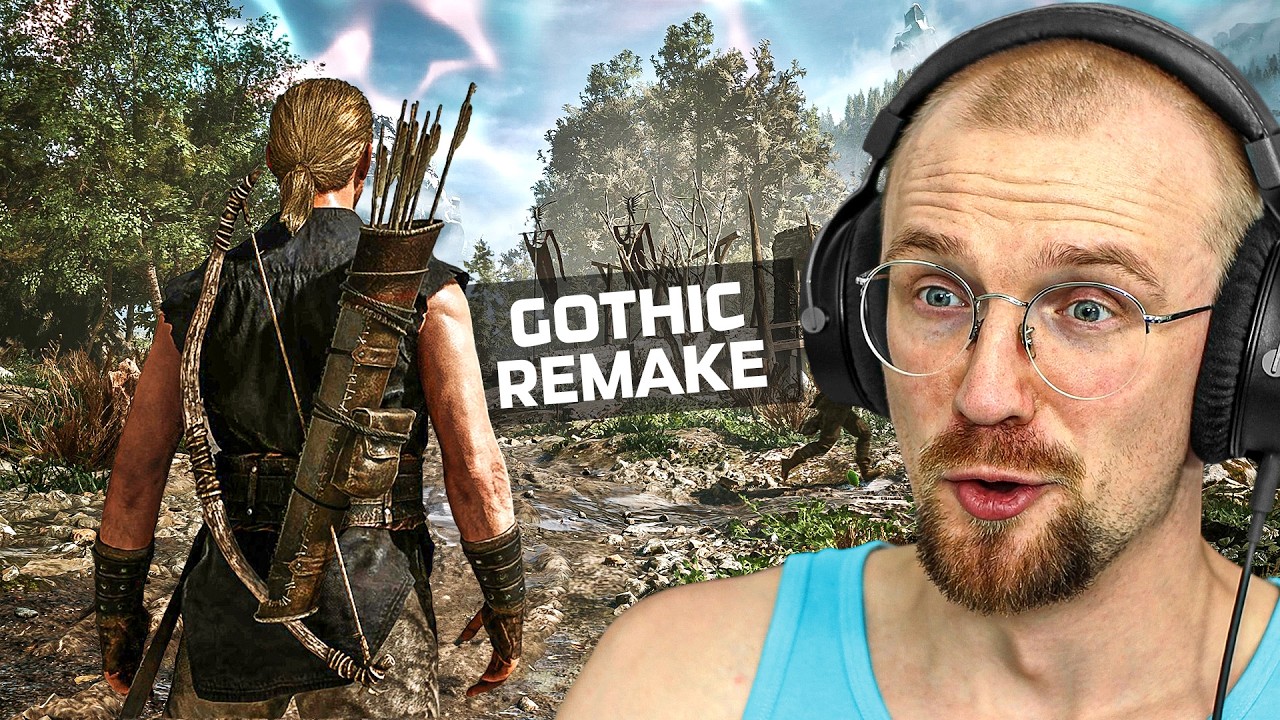 I WAITED 15 YEARS FOR THIS! - GOTHIC REMAKE IS FINALLY HERE!