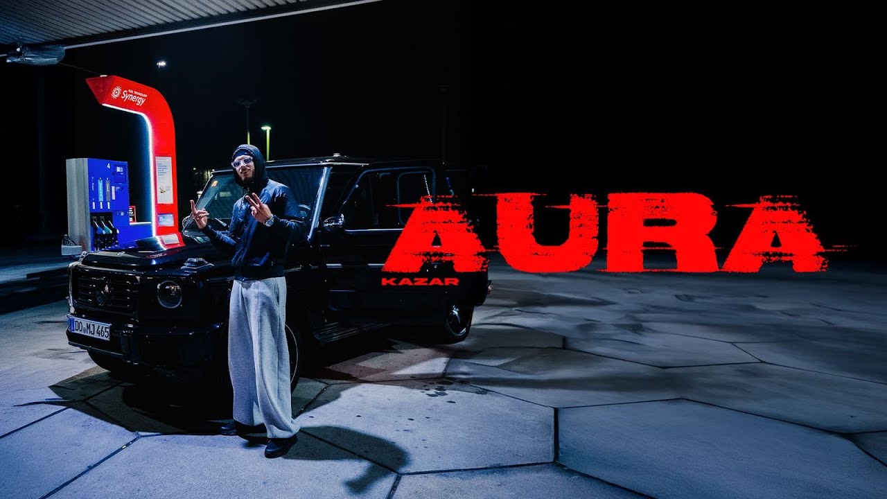 KAZAR - AURA [Official Video]