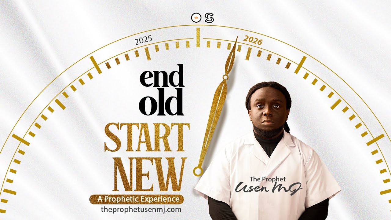 End Old, Start New || Part 3 || The Prophet Usen MJ