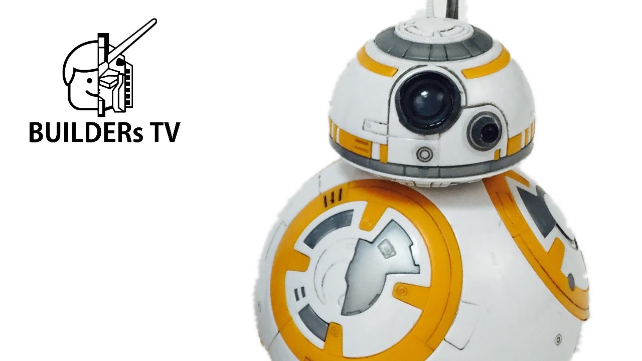 BB-8 & R2-D2 BANDAI STAR WARS Plamodel Fast Build Up (BB8 반다이 스타워즈, バンダイ  スター・ウォーズ)