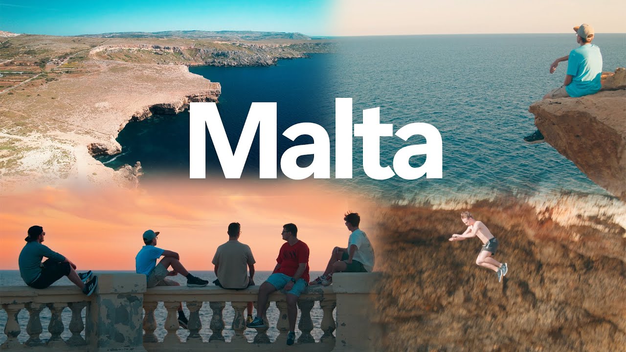 Malta 2023 // HTL-Jenbach 3AHMBA