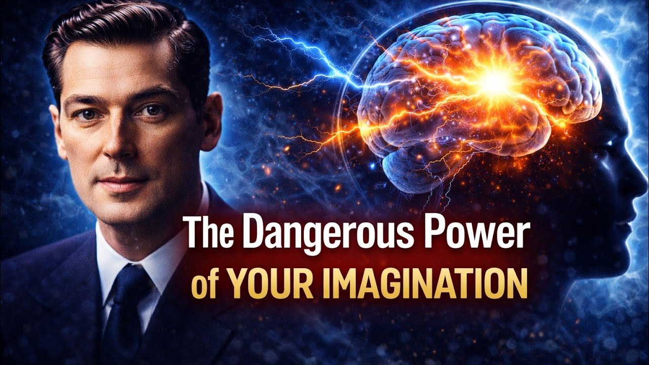 Neville Goddard : The Dangerous Power of Your Imagination