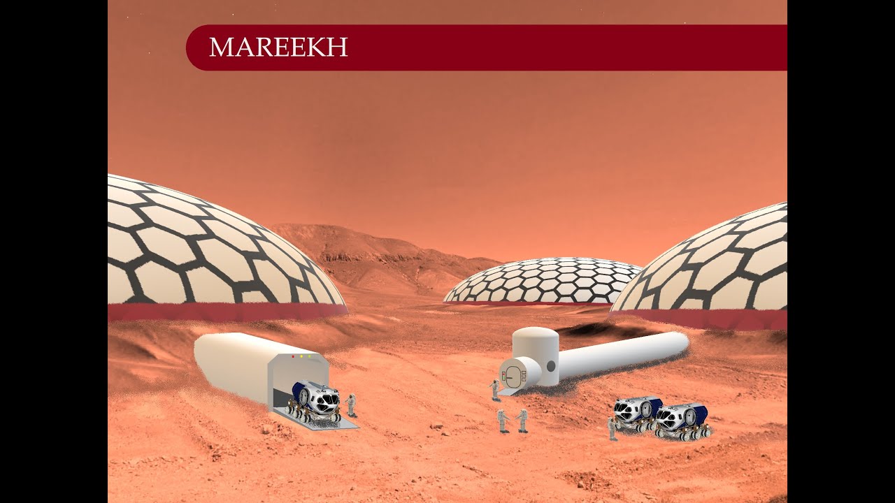Mareekh - A Human Civilization on Mars