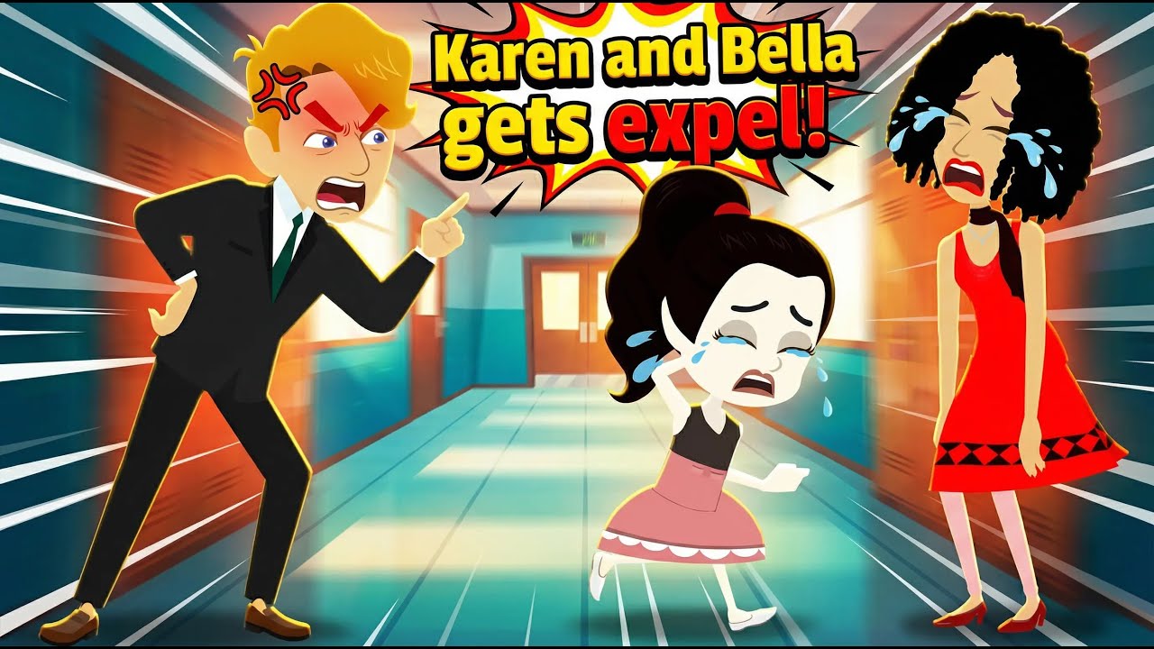 Karen and Bella gets expel!
