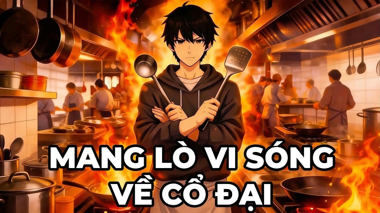 Xuyên Không Về Cổ Đại Mở Quán Ăn 3 Phút Nấu Ăn Khiến Cả Giang Hồ Kinh Ngạc