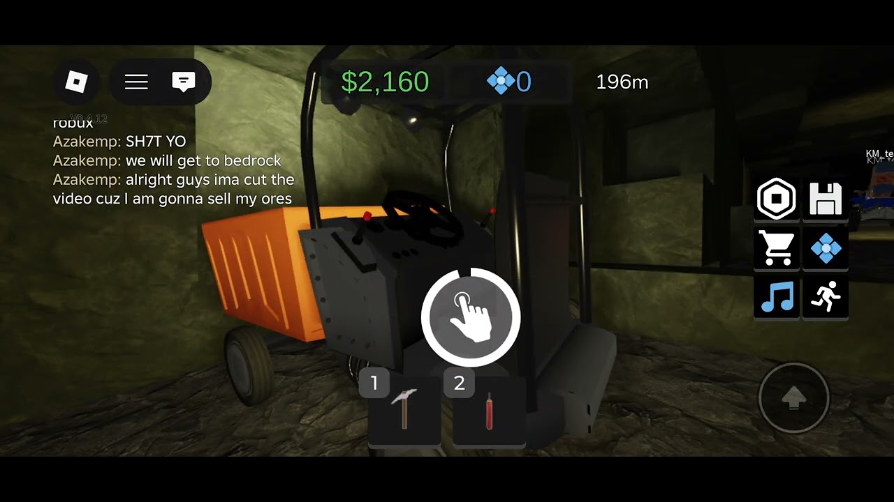 Mining with officer bacon and friends