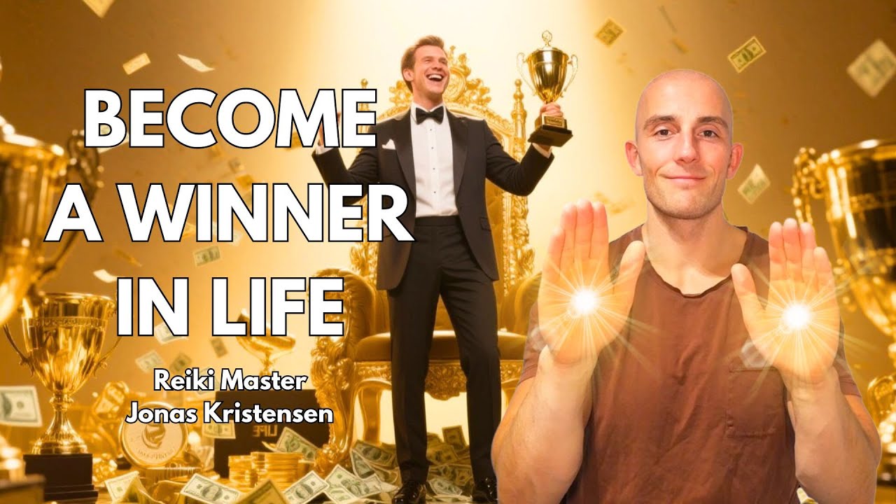 Reiki for Becoming a Winner in Life | Blessings of Victories, Windfalls and Wins