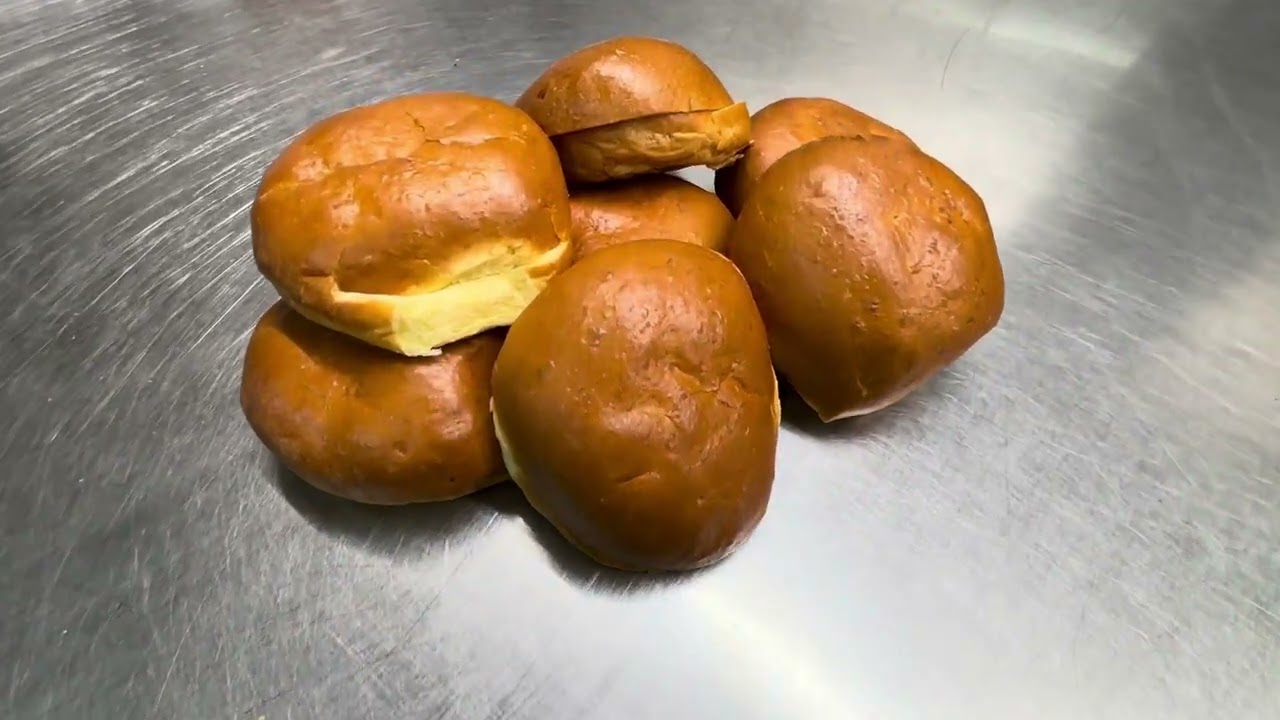Brioche Buns !