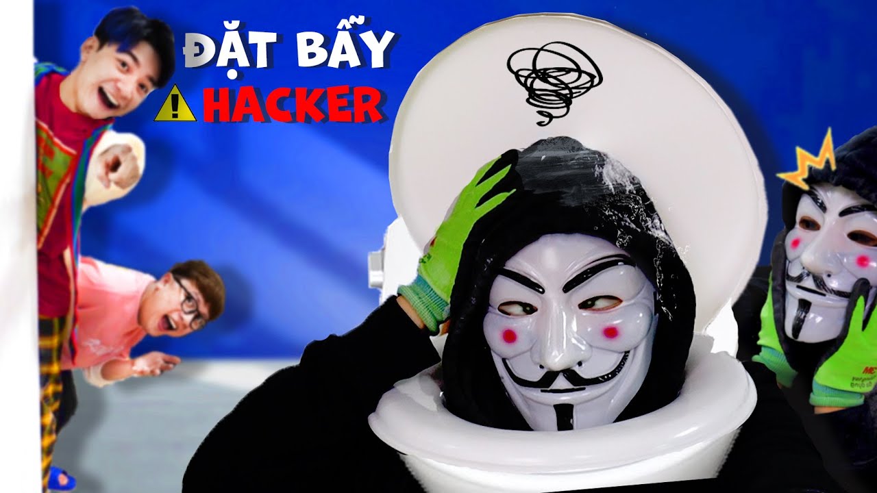 2 Hacker Trèo Vào Nhà Trộm Nút Vàng Nhưng Không Ngờ Dính Bẫy =))