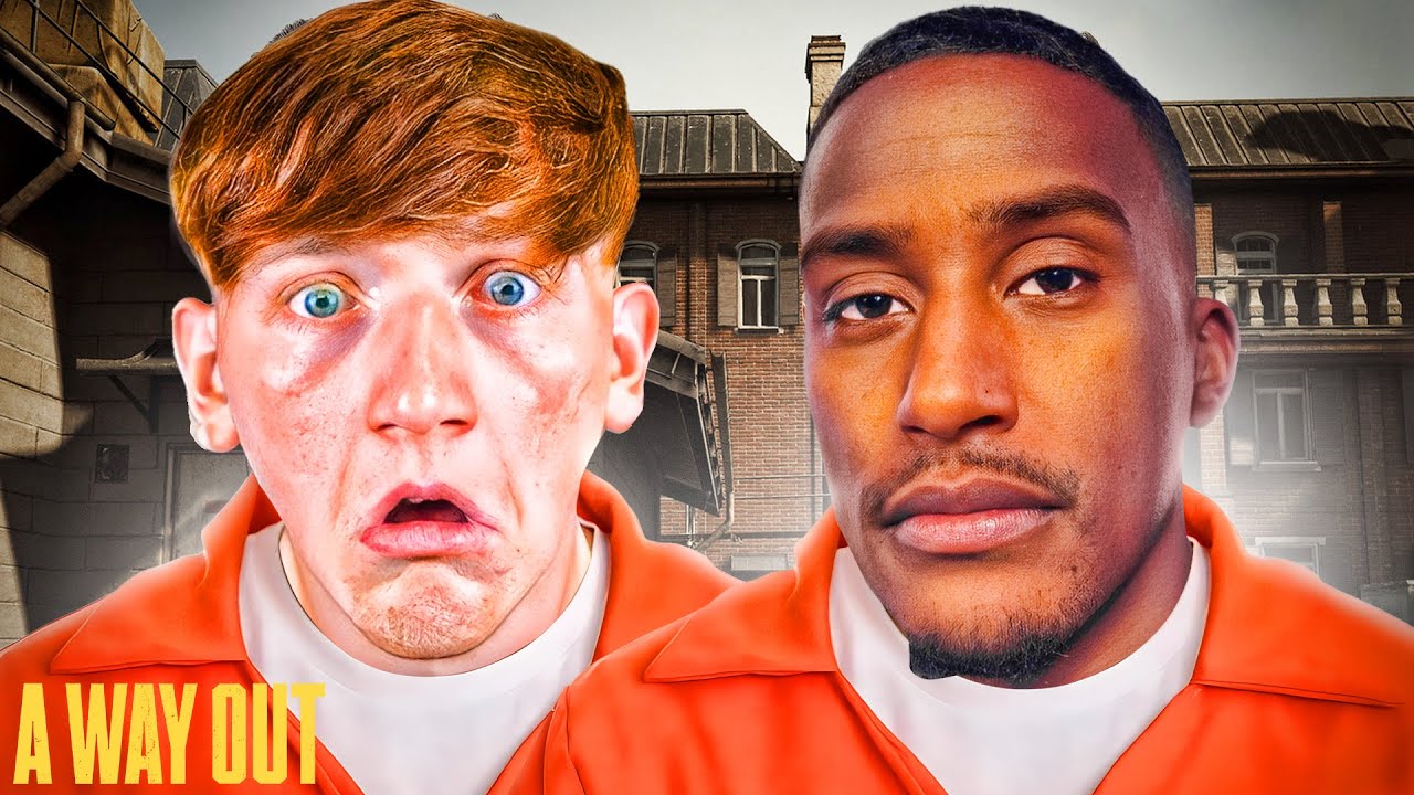 PRISON BREAK! Yung Filly X Angry Ginge Part 3 (A Way Out)