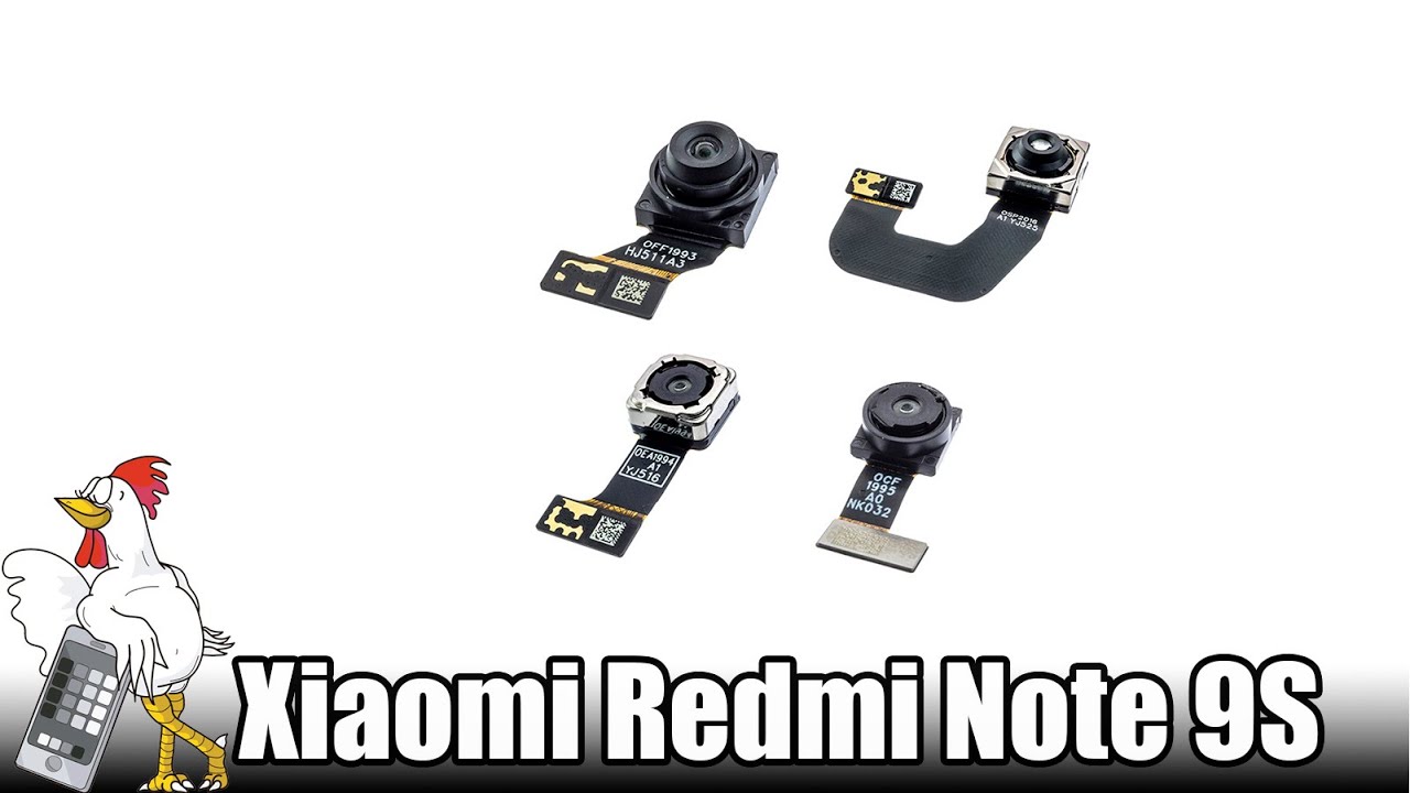 Guía del Xiaomi Redmi Note 9S : Cambiar camaras traseras