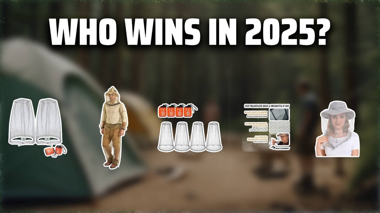 The Top 5 Best Insect Head Net in 2025 - Must Watch Before Buying!