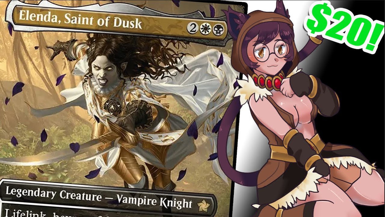 Elenda, Saint of Dusk Can Hit HARD! (For $15!)