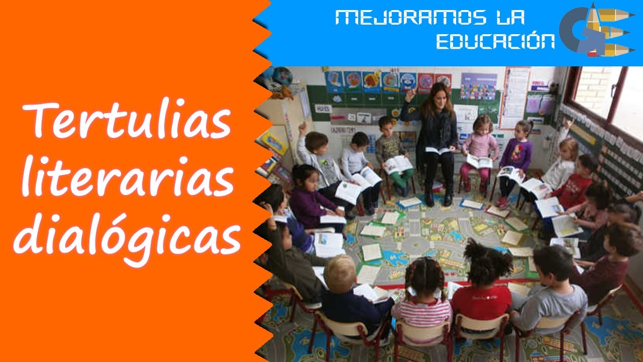 Tertulias literarias dialógicas.  Cómo funcionan