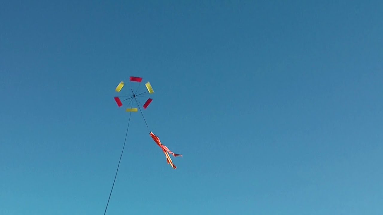 TUTORIAL: HOW TO MAKE A ROTOR KITE FOR HEAVY WIND