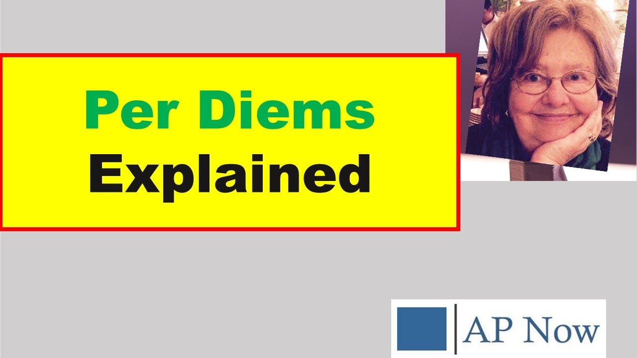 What Is a Per Diem and Why Do Companies Use It?