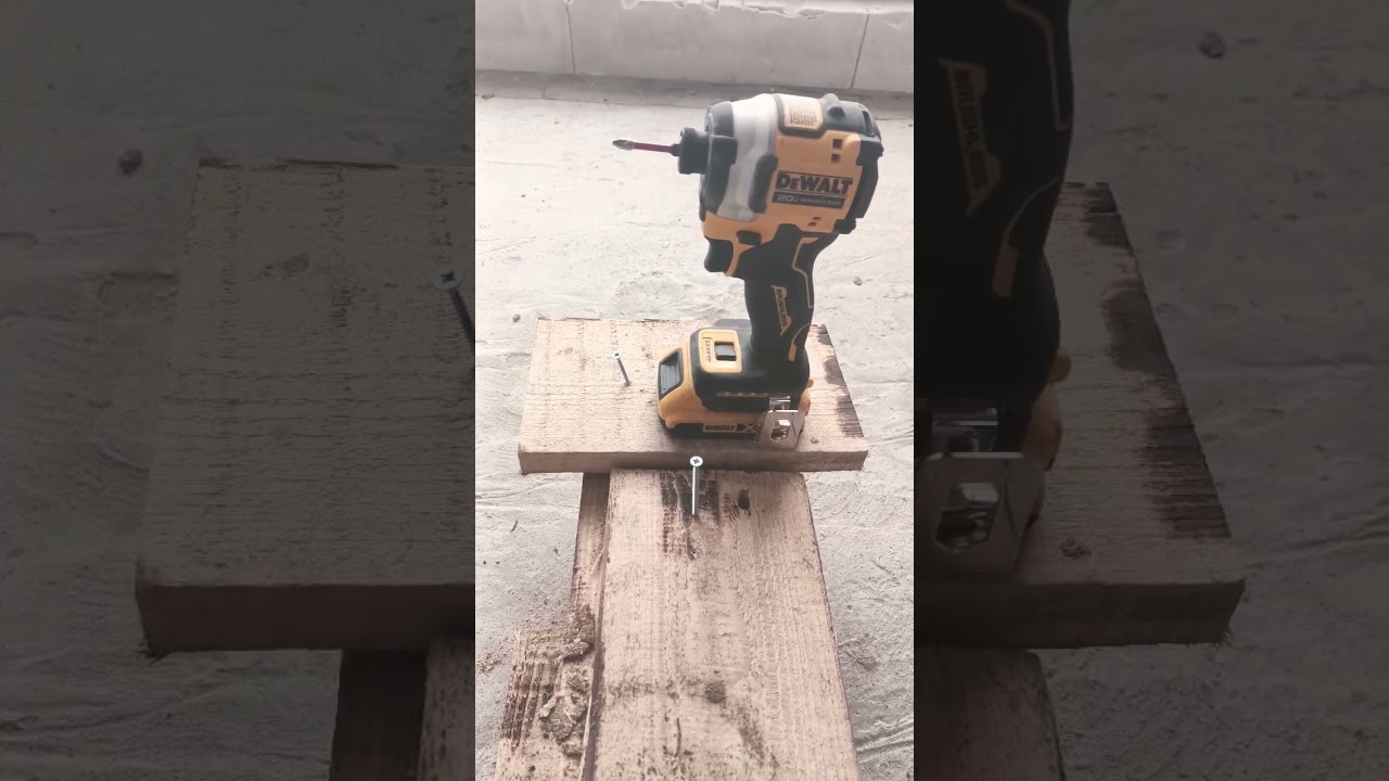 Секрет Dewalt DCF850 #dewalt #dcf850 #diy #строительство #стройка