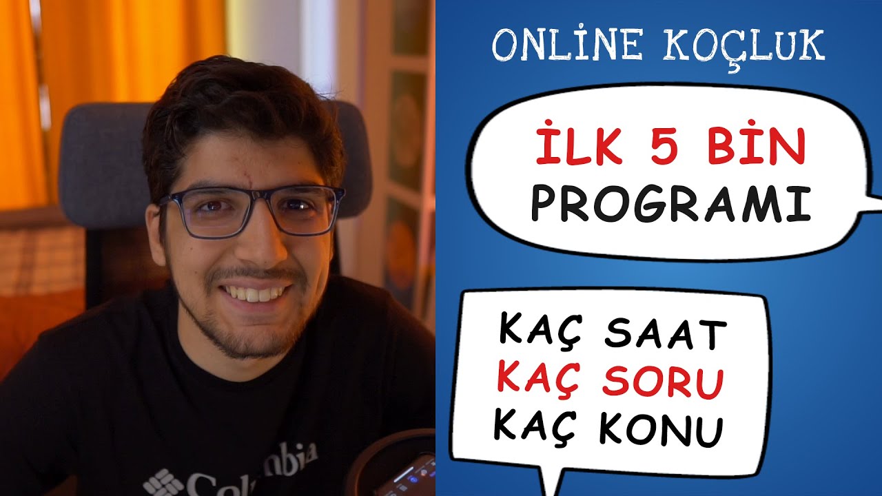 İLK 5 BİN PROGRAMI! Online Koçluk Mezun Görüşmesi