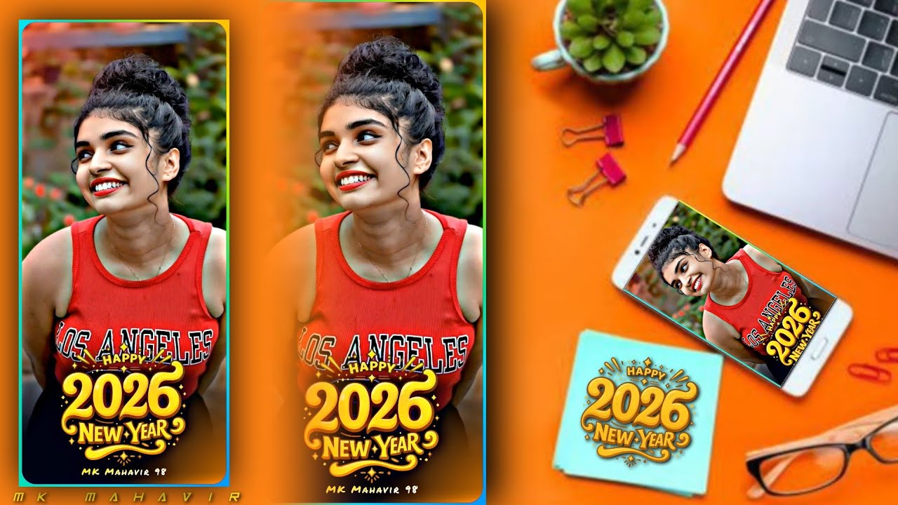 👀 Happy New Year 2026 Status Video Editing Alight Motion Trending Song New Purulia Status Video ☘️