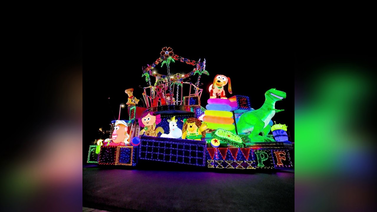 Tokyo Disneyland Electrical Parade: DreamLights Music Loop (Toy Story 3) [10+ Minutes]