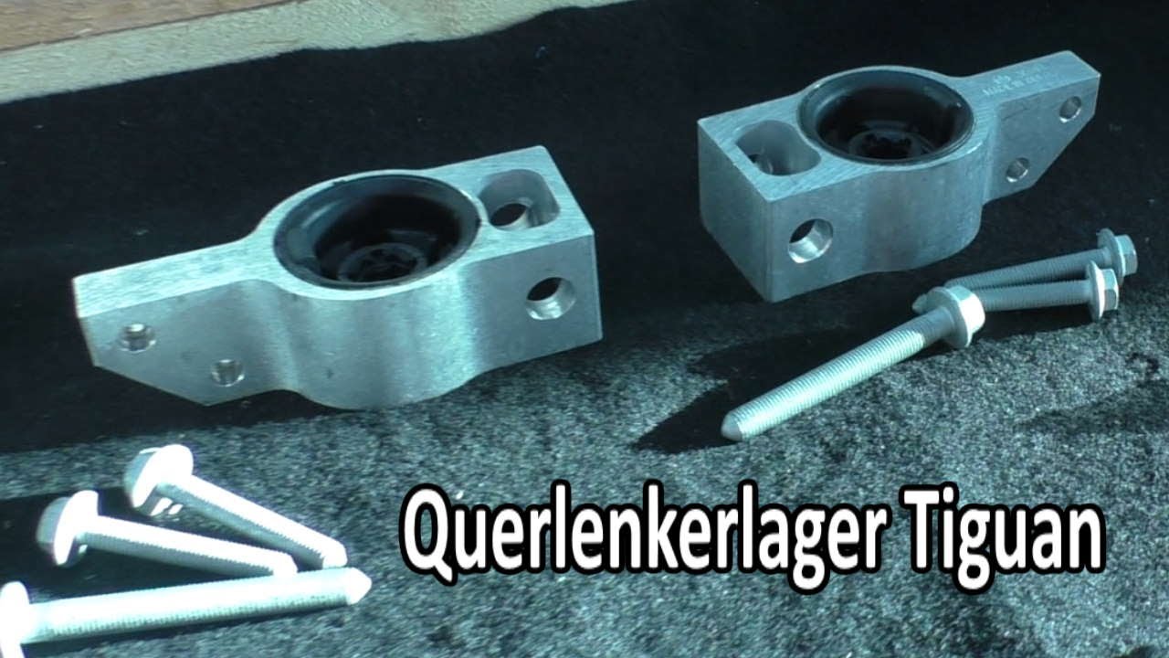 VW Querlenkerlager wechseln