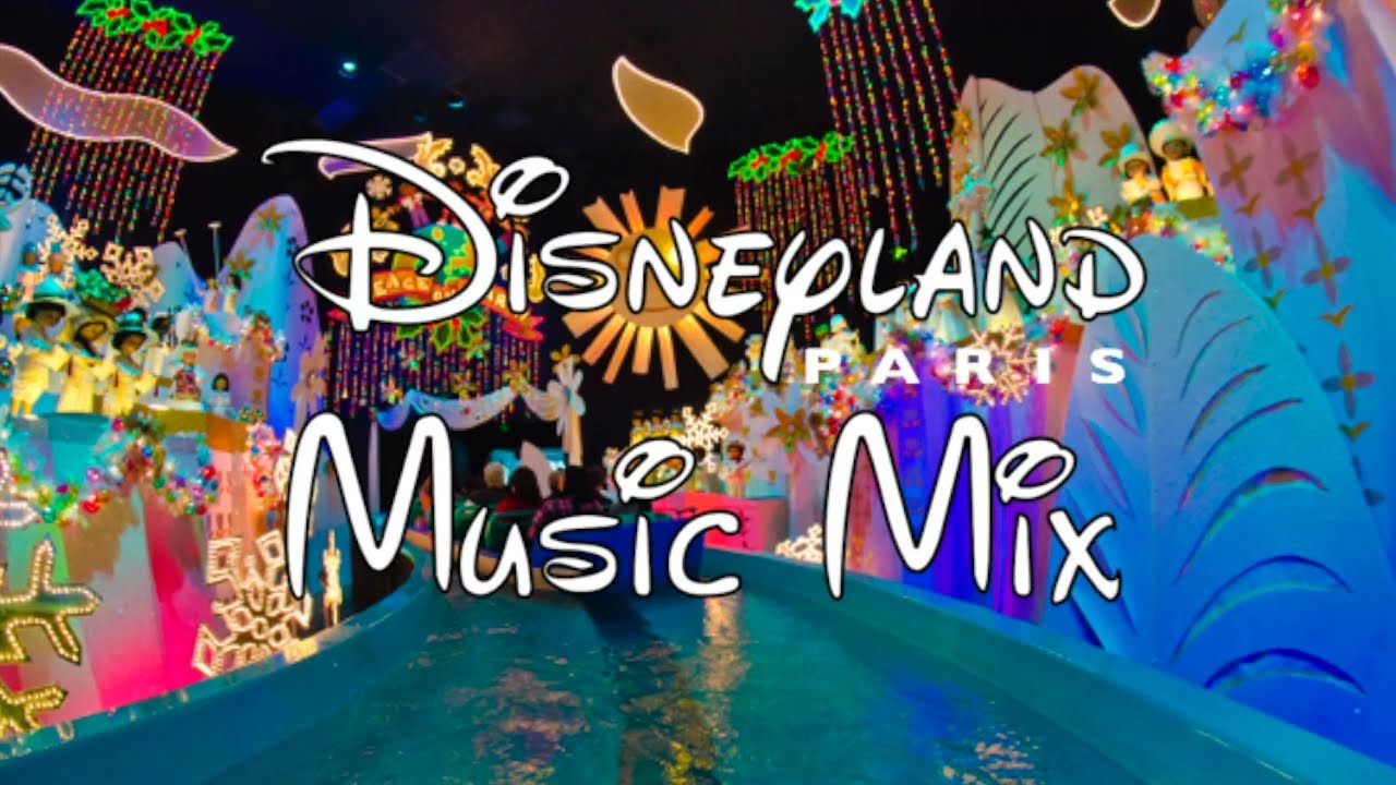 Disneyland Paris Musique  - 🎄it's a small world Christmas Loop Noël Music