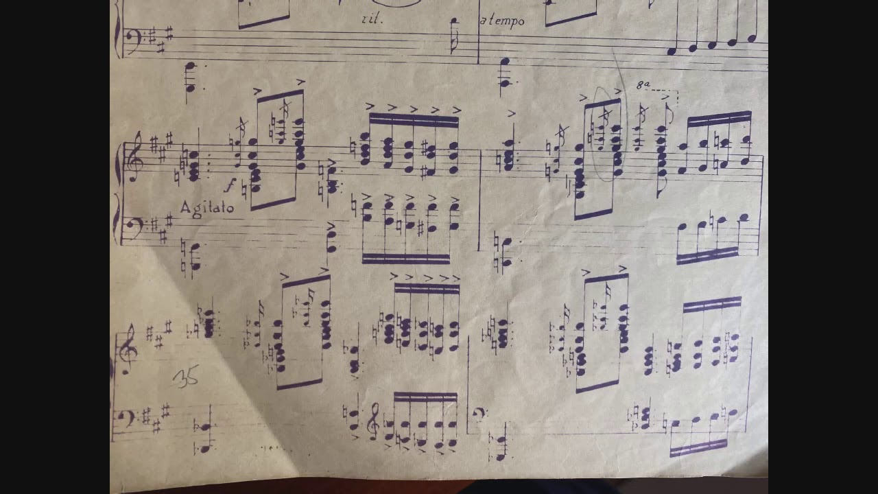 Luha (Tears), by Francisco Buencamino, Sr.  Martin Buencamino, Pianist.