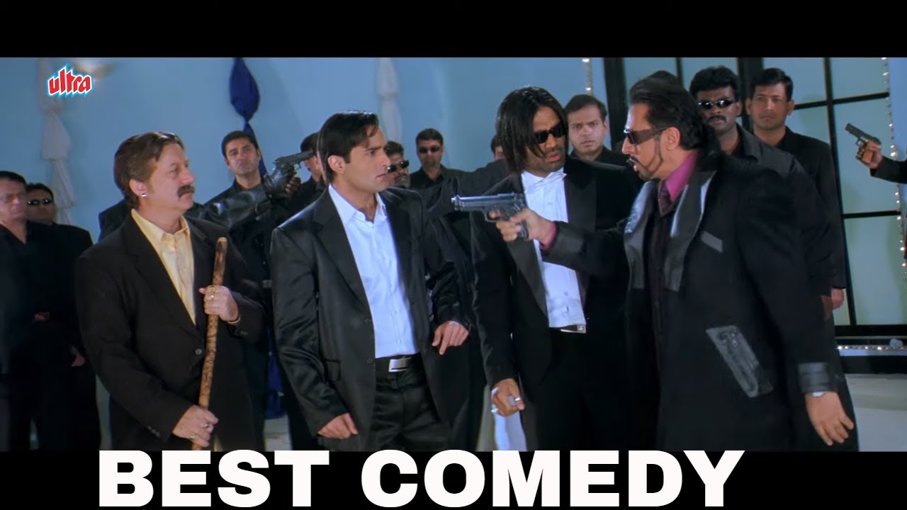 Sunil Shetty और Anupam Kher BEST COMEDY Scene | Rajpal Yadav | Akshay Khanna | जबरदस्त लोटपोट कॉमेडी