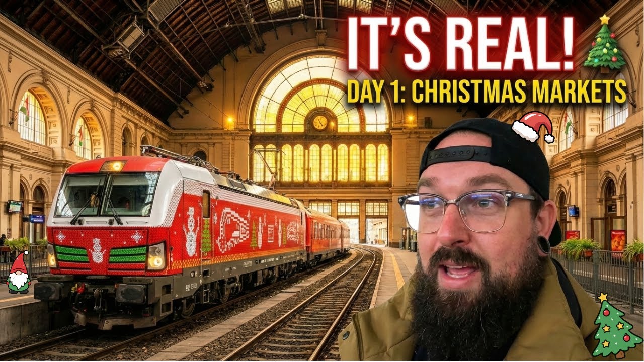 From Romania to Budapest to Bratislava 🎄 winter travel day!