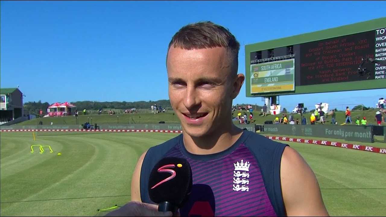 SA v England T20 Series | 1st T20 | Interview with Tom Curran
