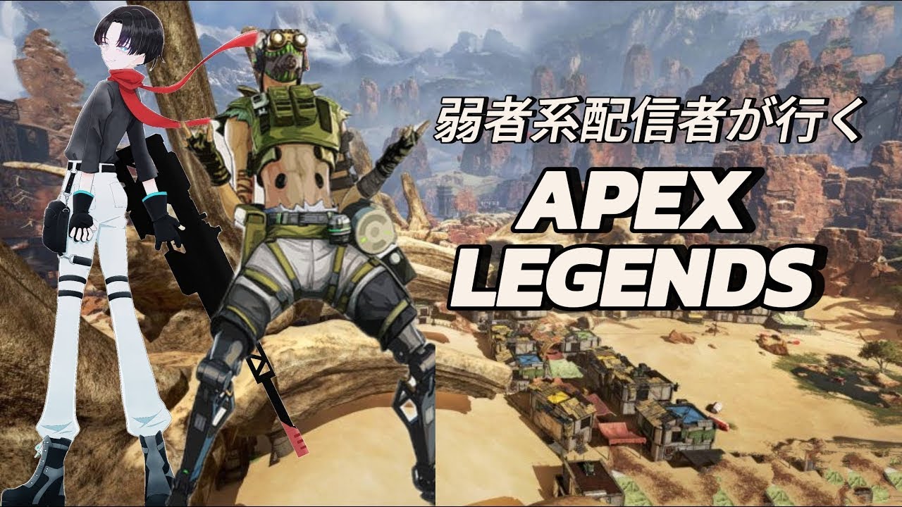 【Apex】今日の夜はカスタム！！楽しみや...