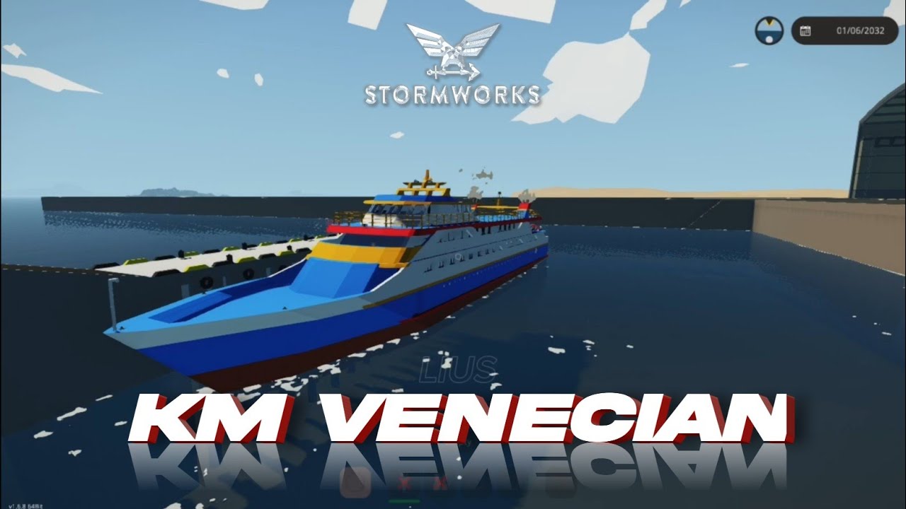 KM VENECIAN | Full Durasi