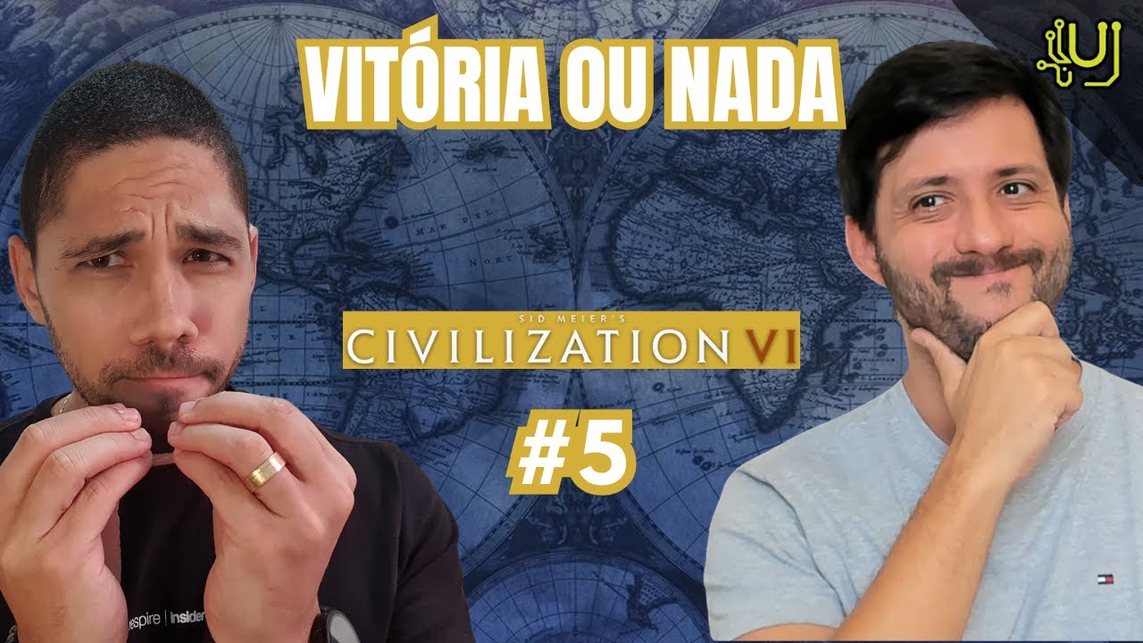 🔴 CIV 6: 3 Jogadores na corrida pela DOMINAÇÃO | CIV 6 EP. 7 (PT-BR)