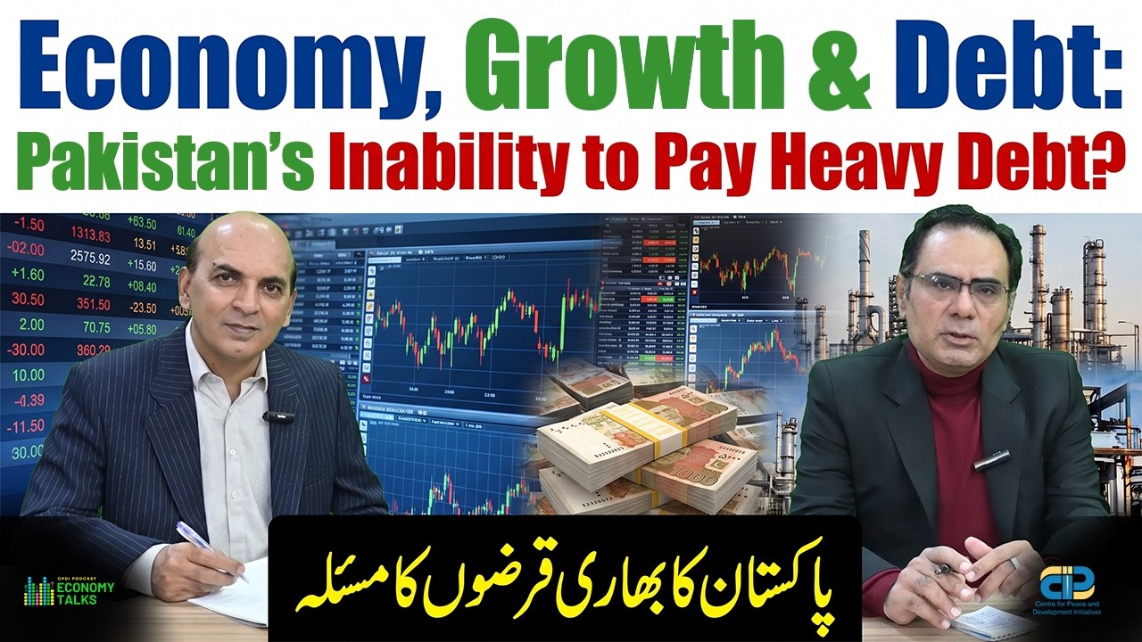 Pakistan's IMF Cycle: Debt-to-GDP Crisis and the Vicious Borrowing Trap