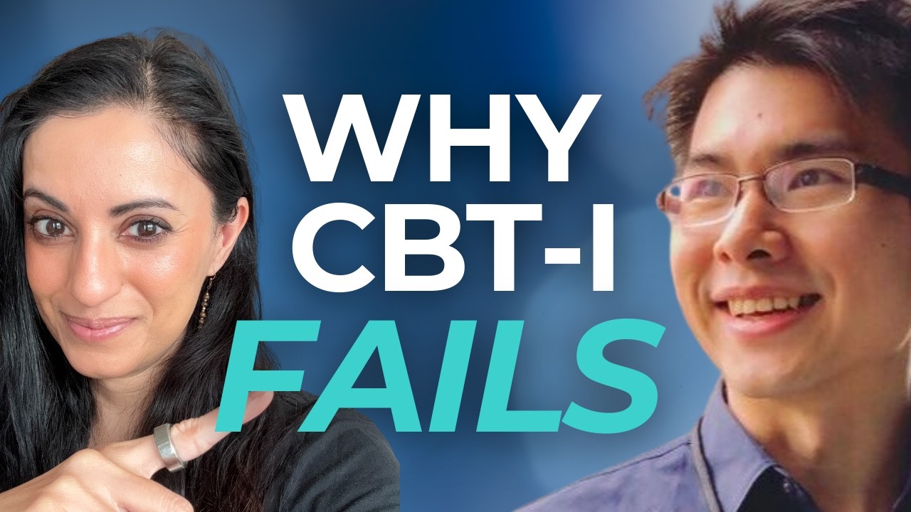 CBT-i Won't Work Until You Do This First | Sleep Psychologist Explains
