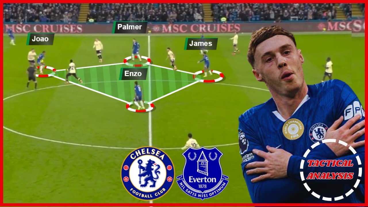 Chelsea vs Everton Tactical Match Analysis