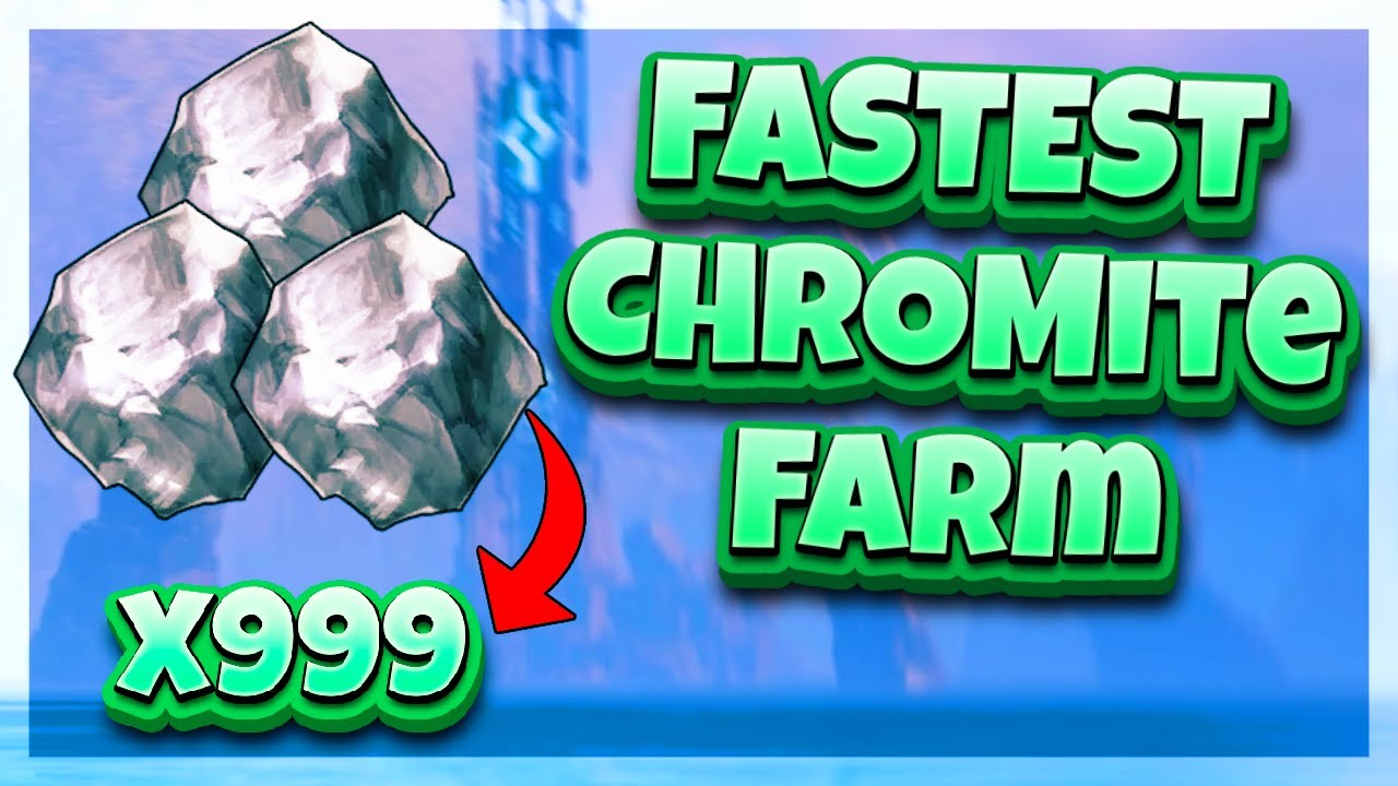 PALWORLD CHROMITE FARM [Самый быстрый метод]
