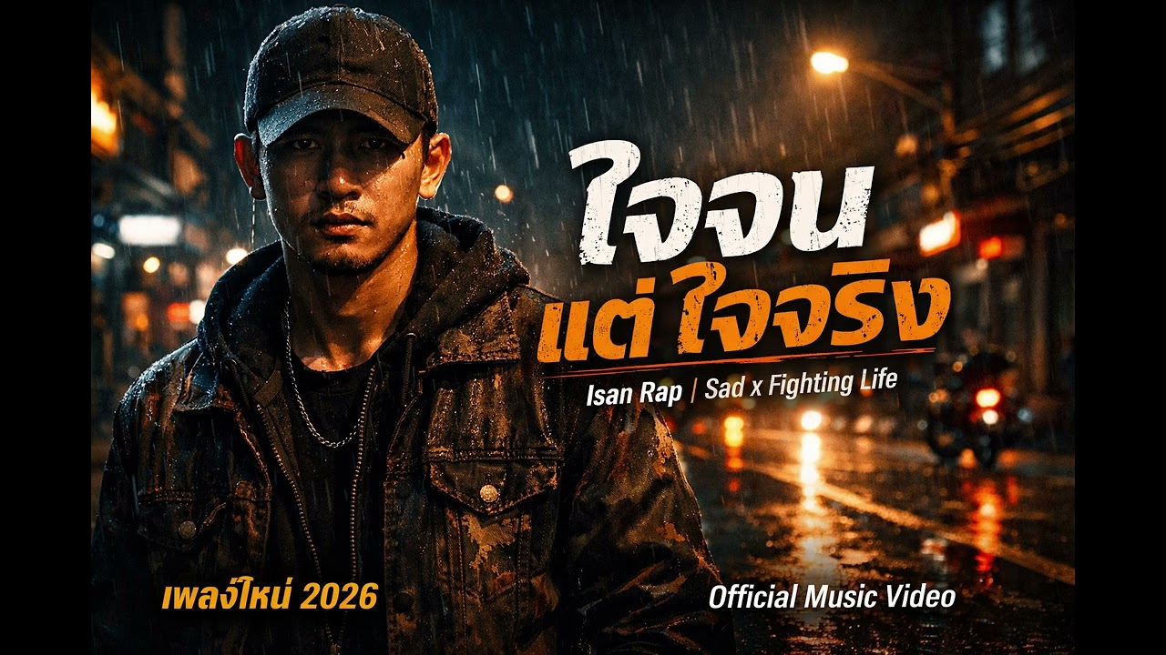 🎵 ชื่อเพลง  ใจจน แต่ใจจริง