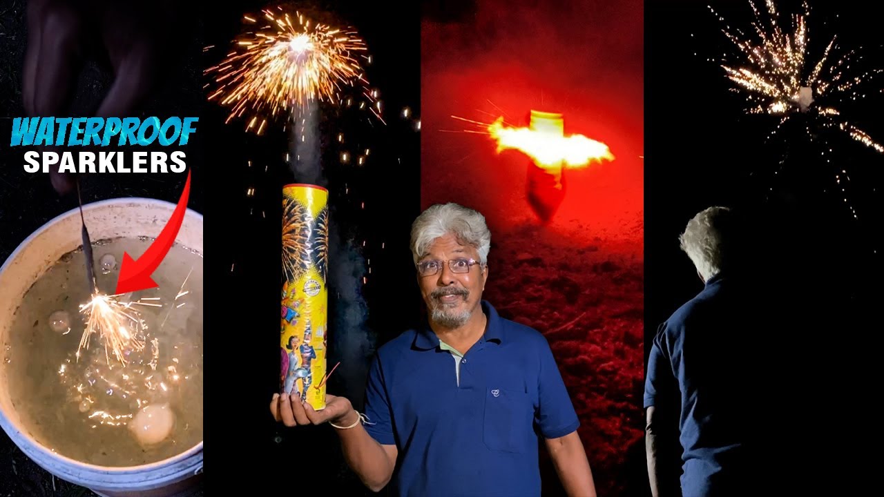 Crackers Testing at Sivakasi 🔥😍 | JCS Crackers - Supreme Brand