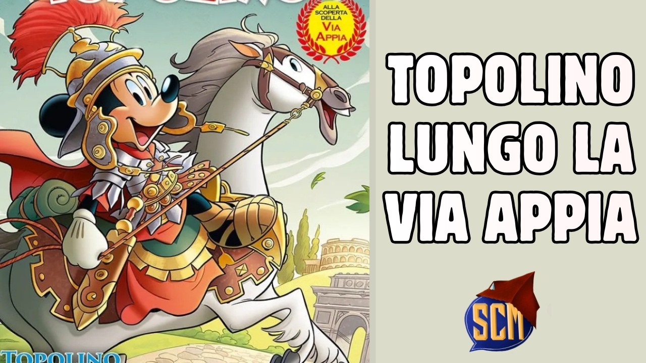 Topolino le via della storia - Le storie di Topolino #6